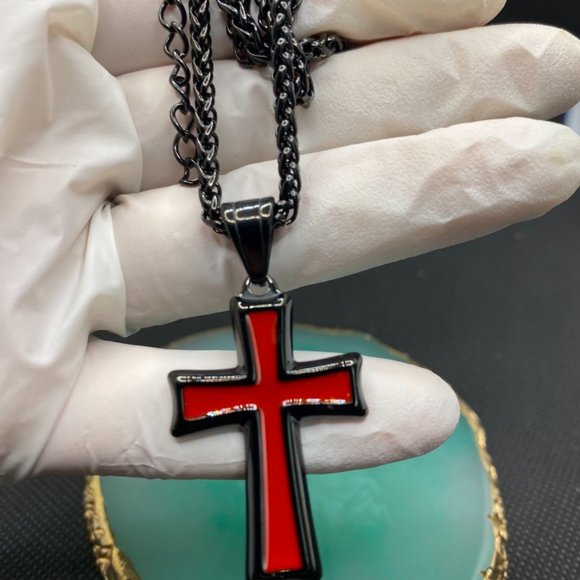 Men's Stainless Steel Necklace - Picture 5 of 8